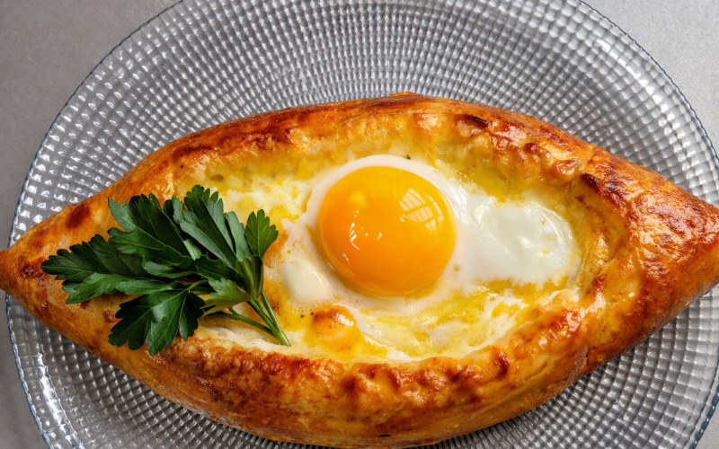 Хачапури «По-аджарски»