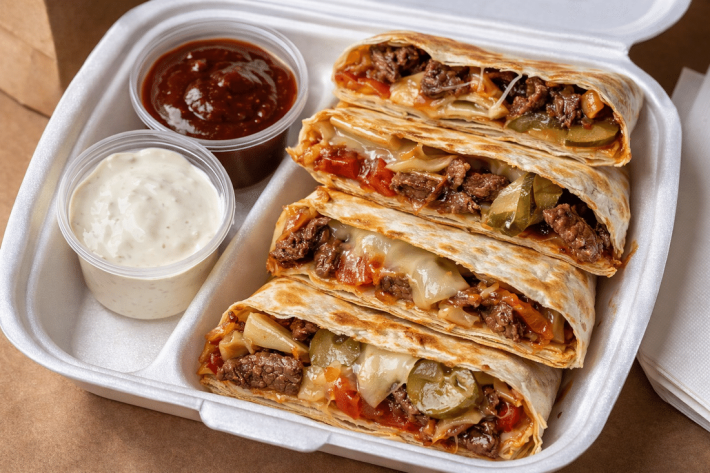 Буритас с телятиной