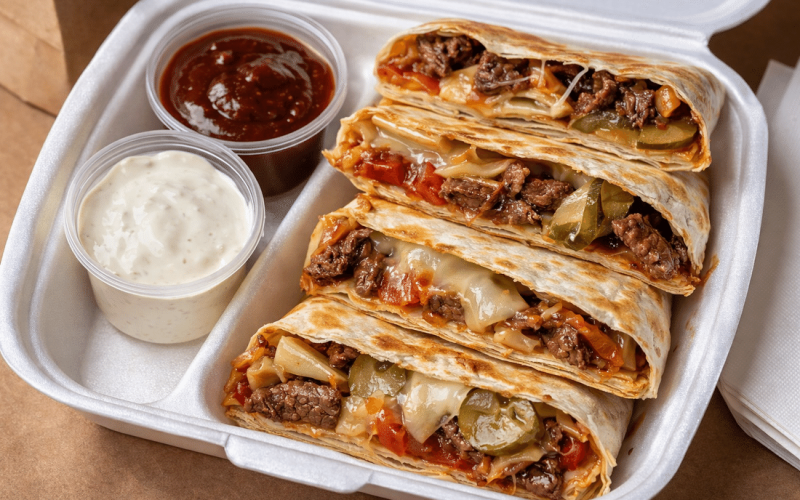 Буритас с телятиной