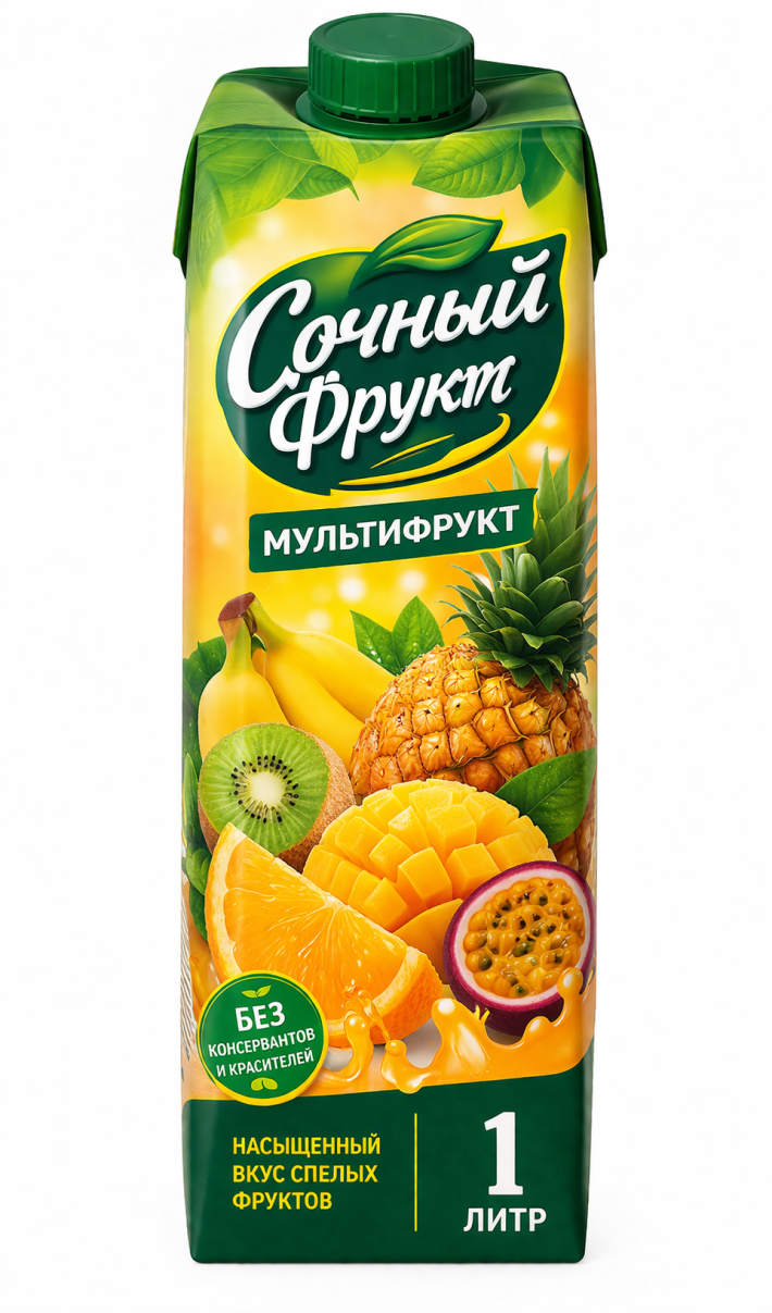 Сок «Сочный фрукт»