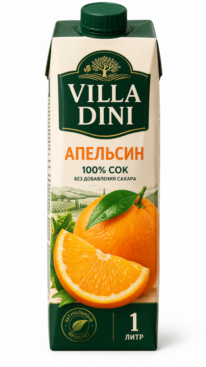 Сок «Villa Dini»