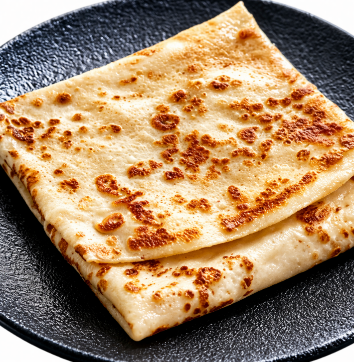 Блинчик с сёмгой и творожным сыром