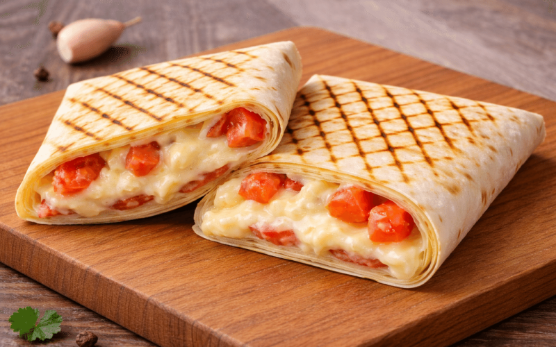 Сулугуни в лаваше