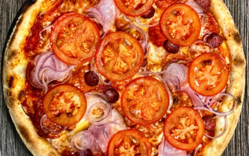 Пицца «Мясная XXL»