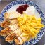 По восточному с курицей