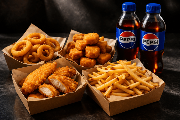 Фастфуд сет 