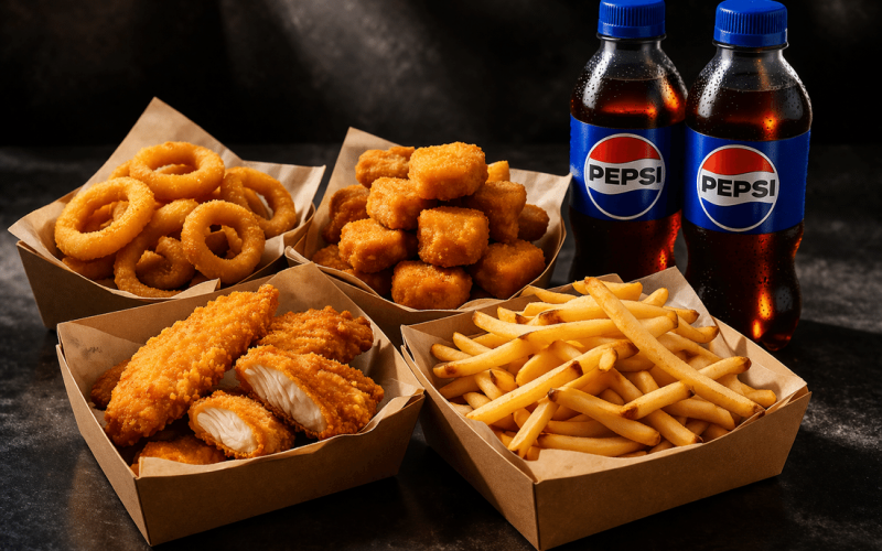 Фастфуд сет "Clever"