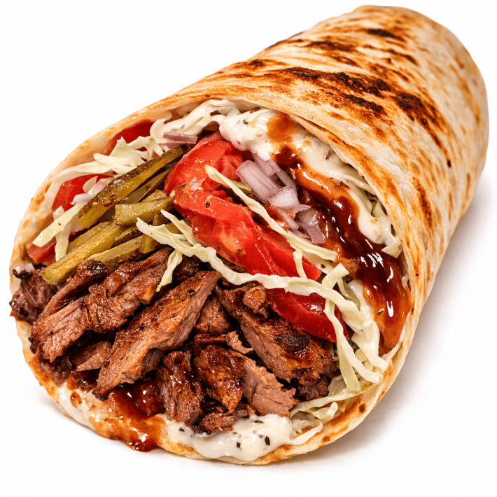 Королевская с телятиной