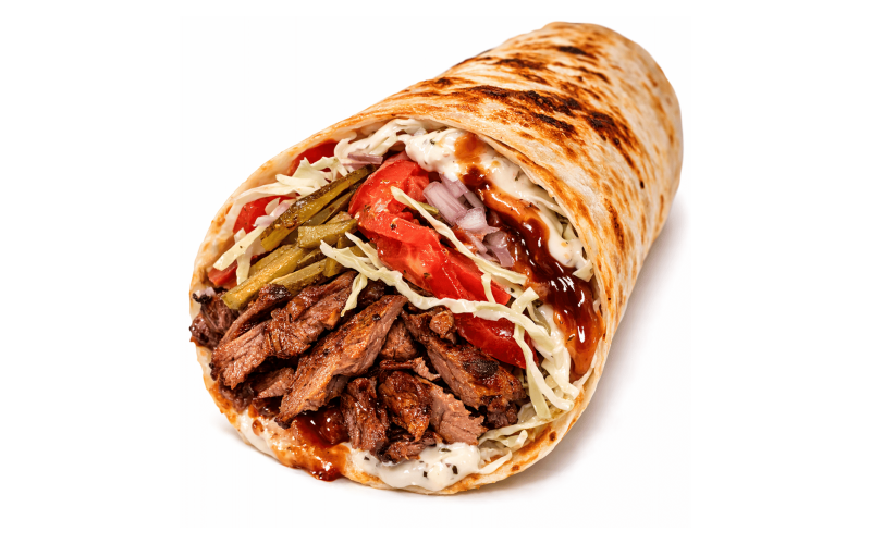 Королевская с телятиной