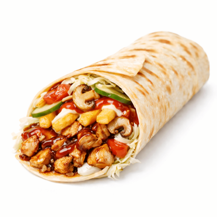 Королевская с курицей