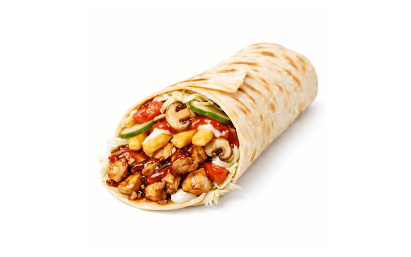 Королевская с курицей