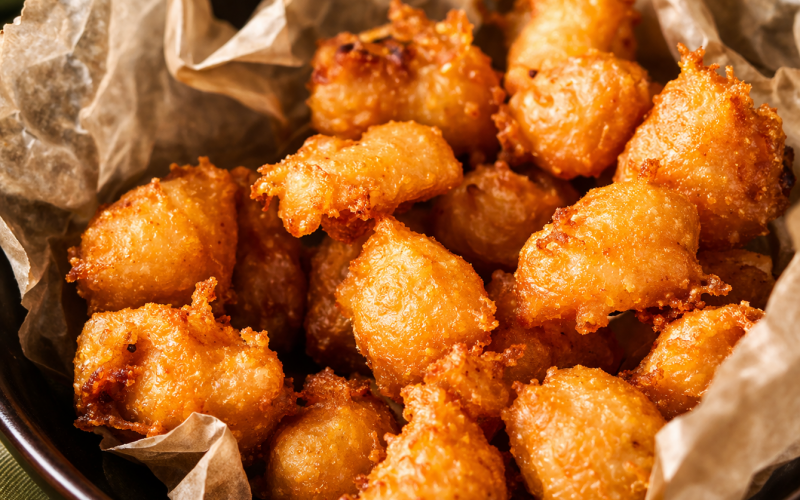 Чикен попкорн