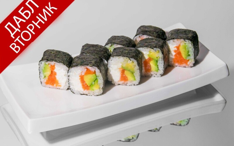 Чиз Маки с лососем (ДаблВторник)