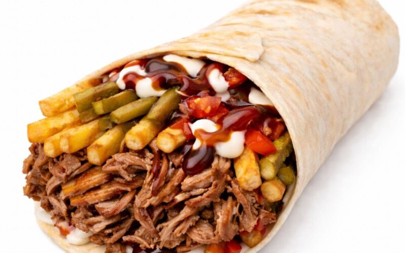 Восточный дурум с телятиной