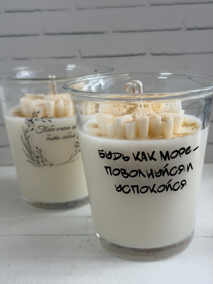 Свеча пожелание