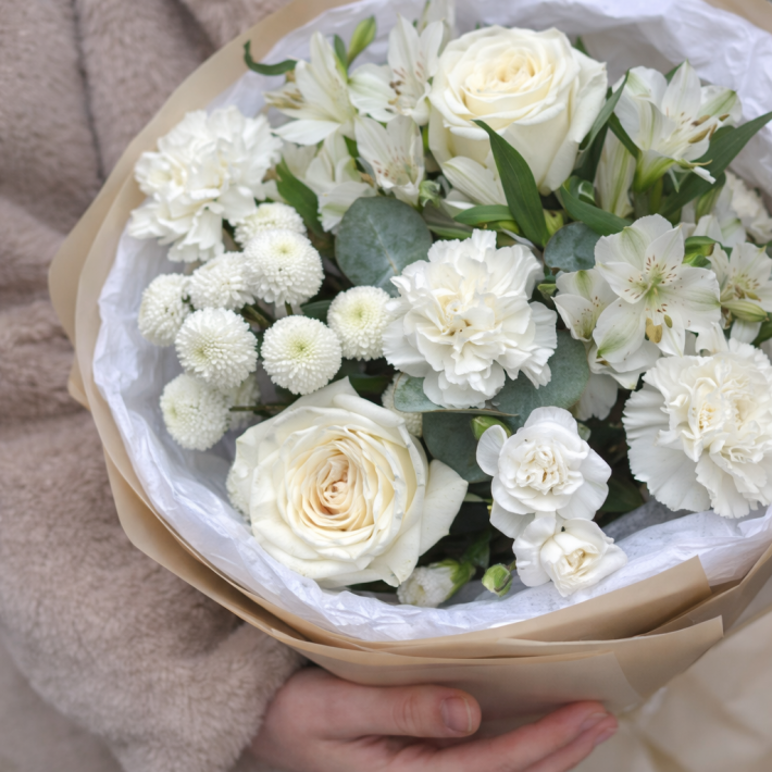 Букет «White»