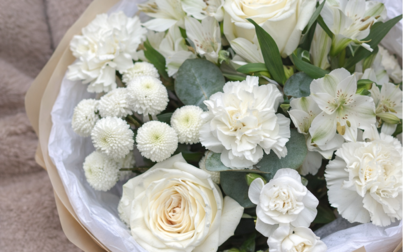 Букет «White»