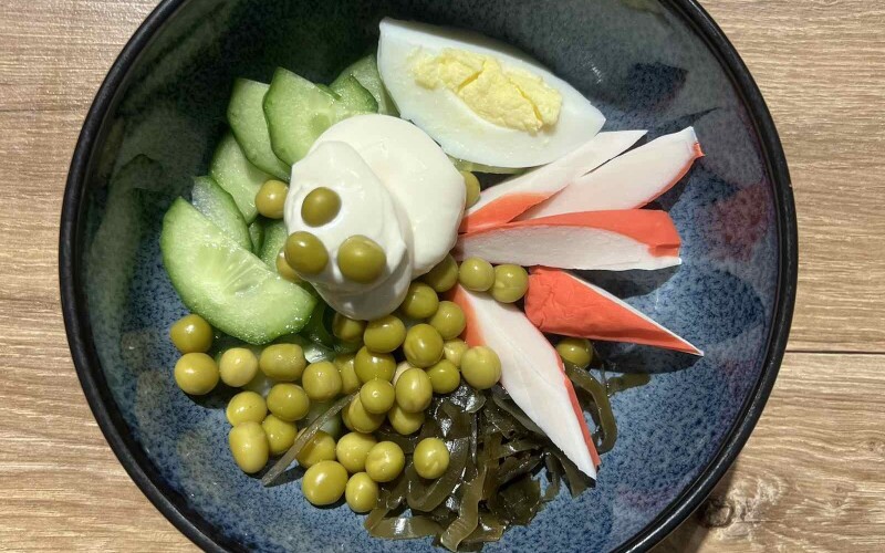Салат "Русалочка"