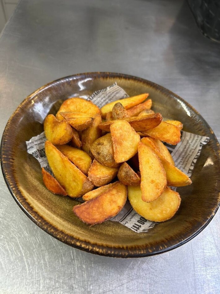 Картофельные дольки