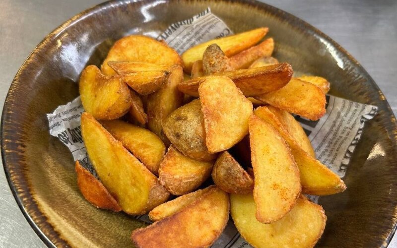 Картофельные дольки