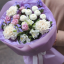 Букет сиреневый Lilac