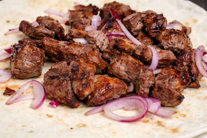 Шашлык из свинины