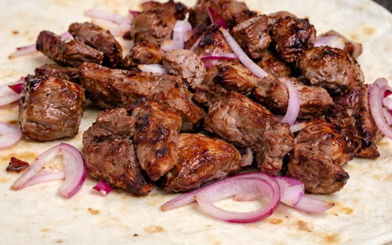 Шашлык из свинины