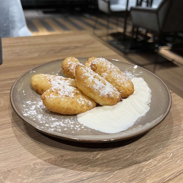 Батончики творожные со сметаной