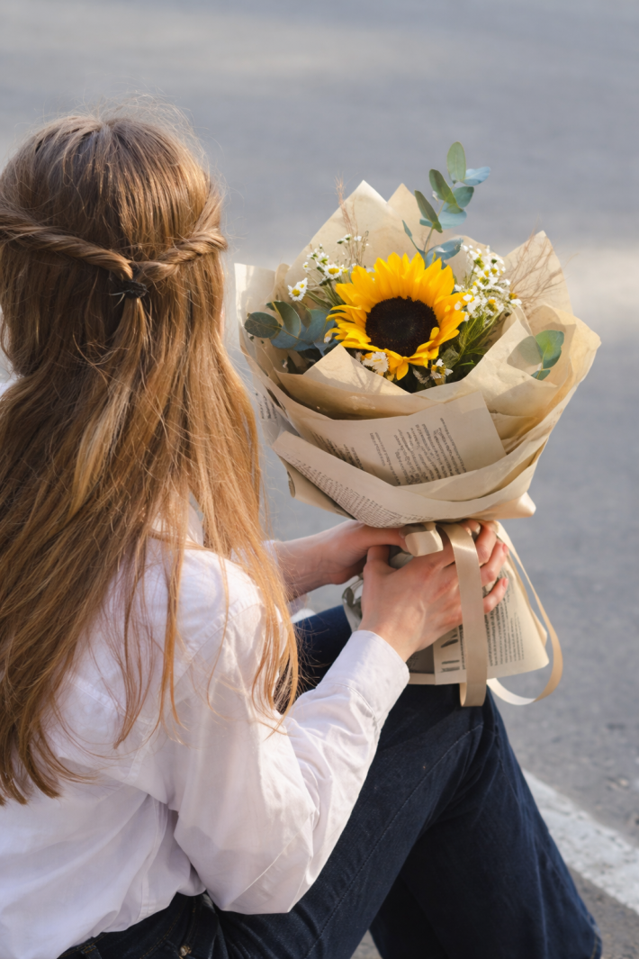 Букет «Солнышко»