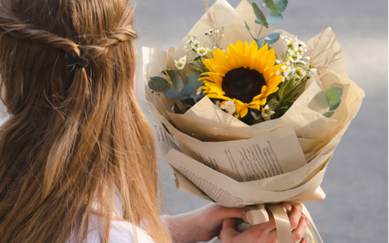 Букет «Солнышко»