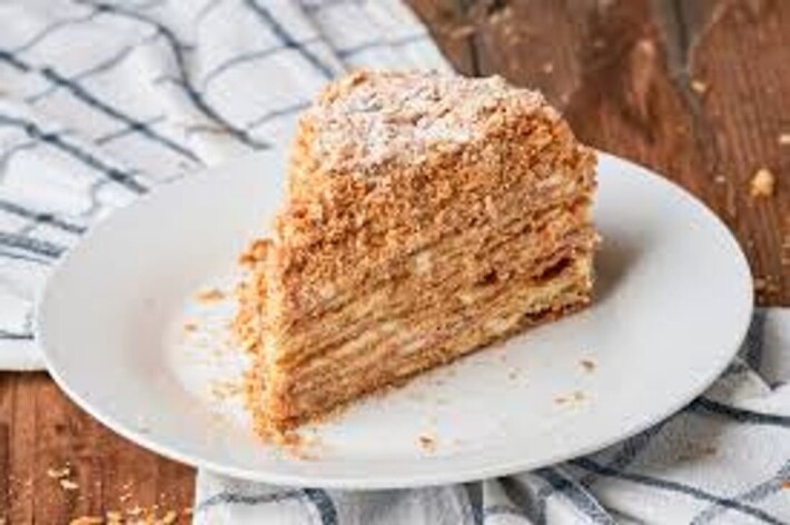 Пирожное наполеон