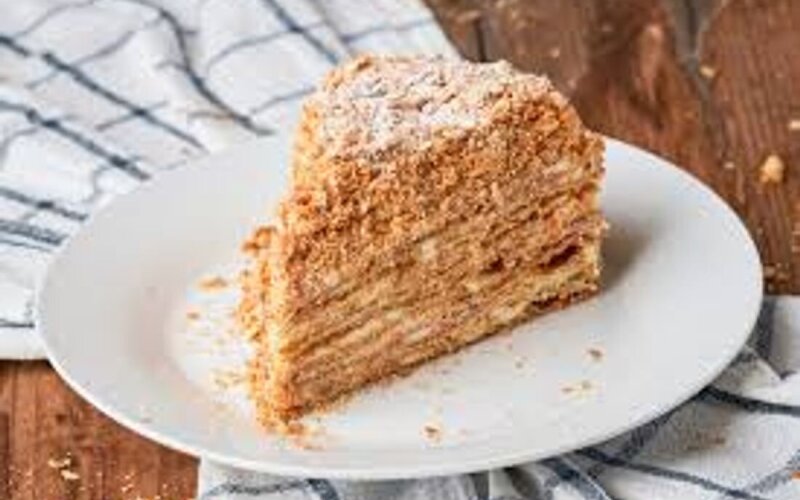 Пирожное наполеон