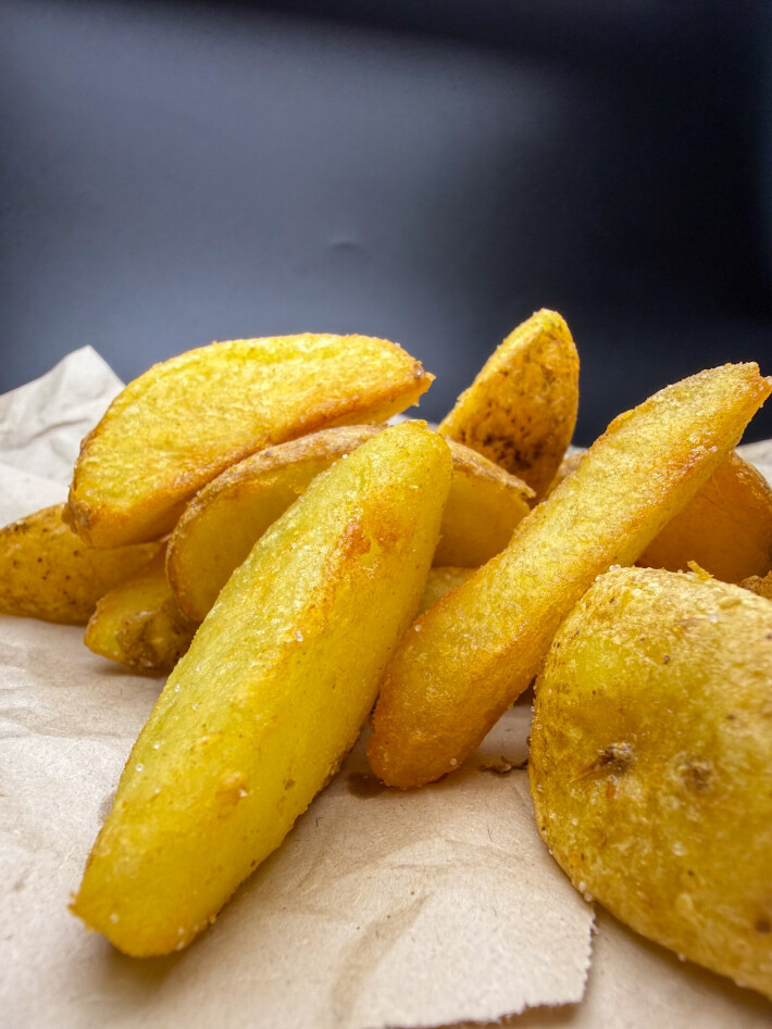 Картофель по-деревенски