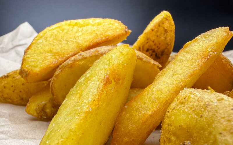 Картофель по-деревенски