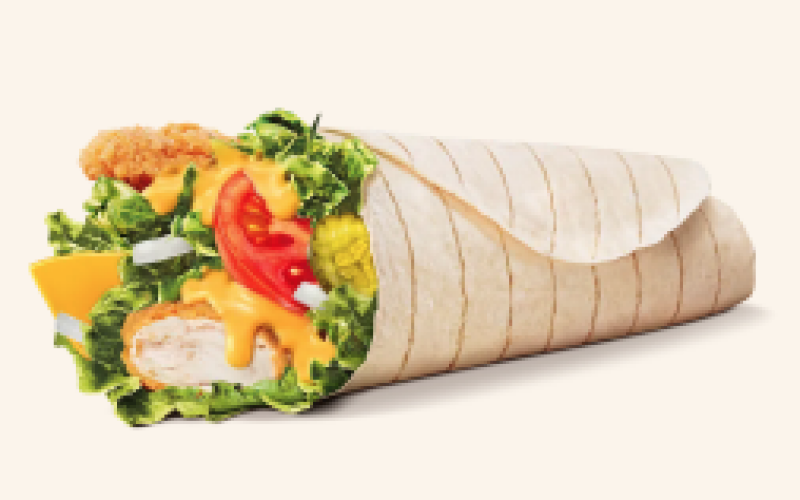 Чикен Ролл Смоки Чеддер