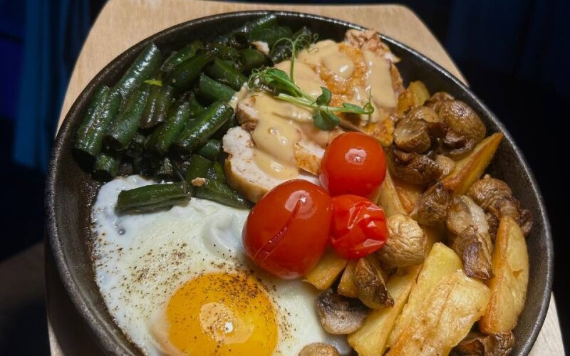 Сковородка «Белорусская с курицей»