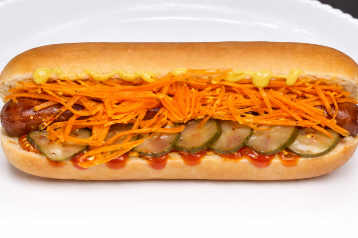 Корейский дог