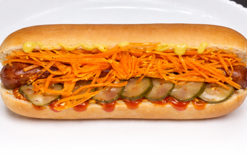 Корейский дог