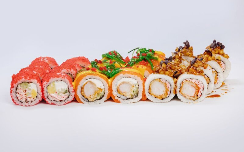 Сет "Набор креветка краб"