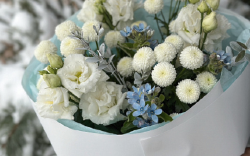 Букет «Незабудка»