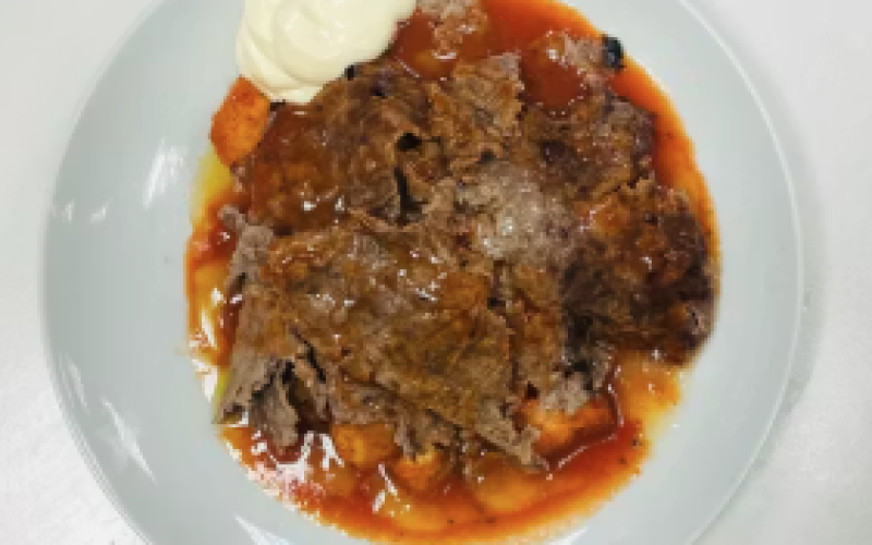 Искендер кебаб