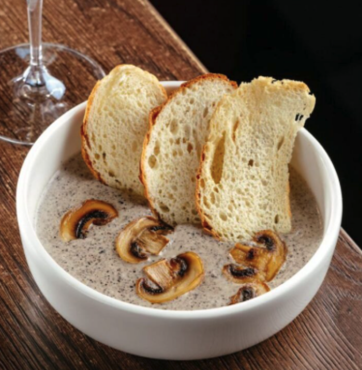 Крем-суп «Грибной»