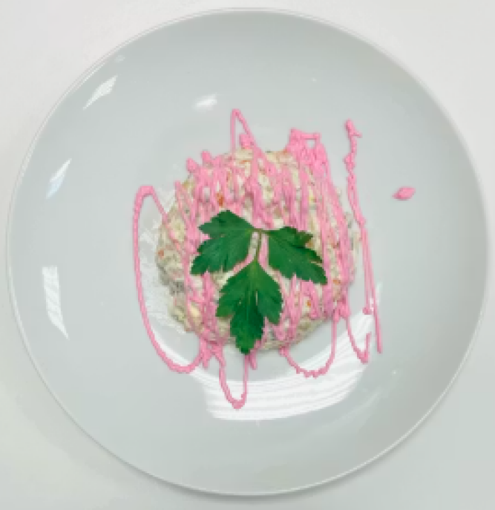 Салат «Оливье»