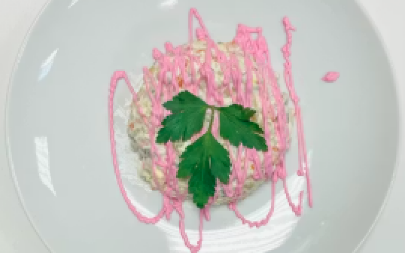 Салат «Оливье»