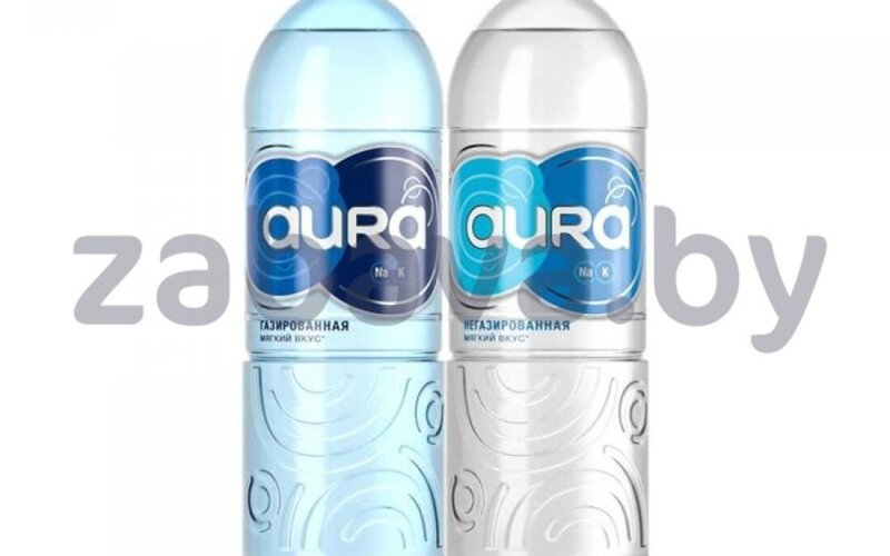 Вода Aura газ