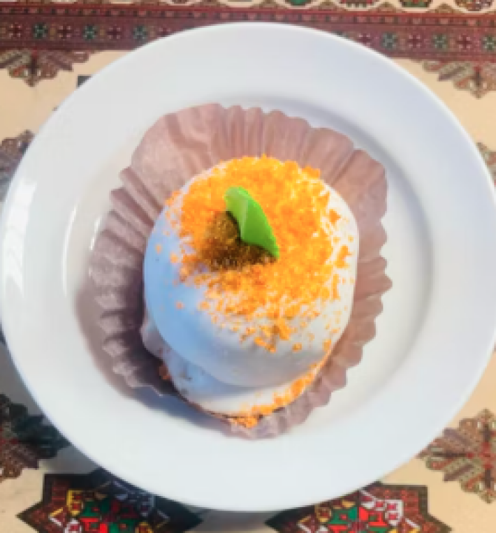 Десерт «Мандаринки»