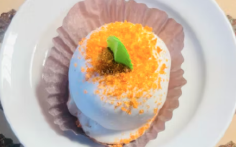 Десерт «Мандаринки»