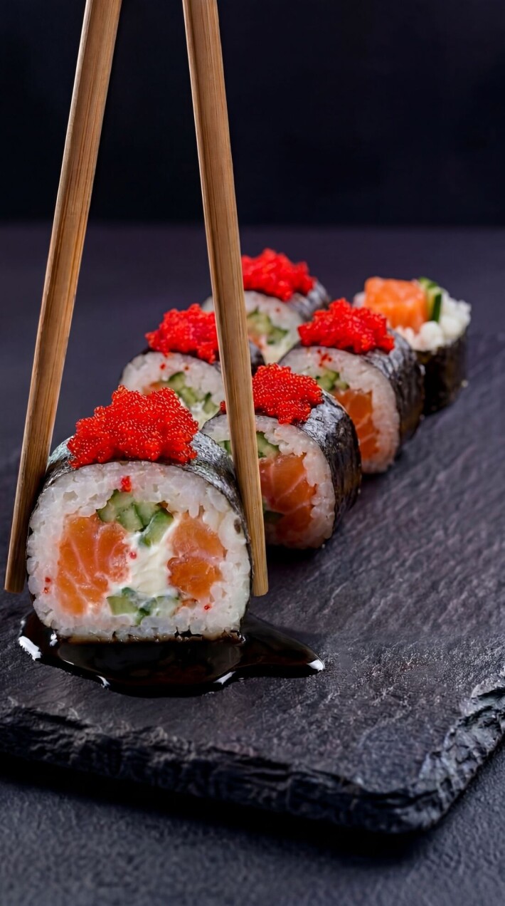 Маки «Гейша»