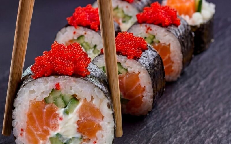 Маки «Гейша»