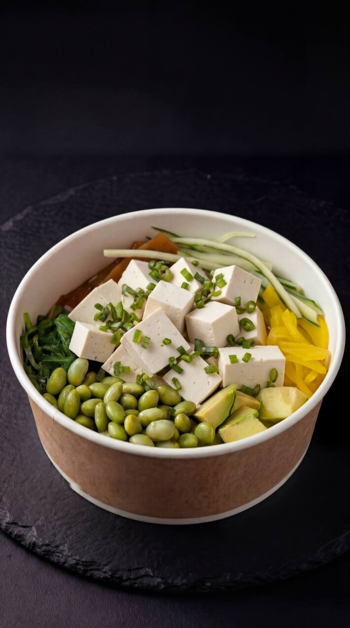 Поке вегетарианский